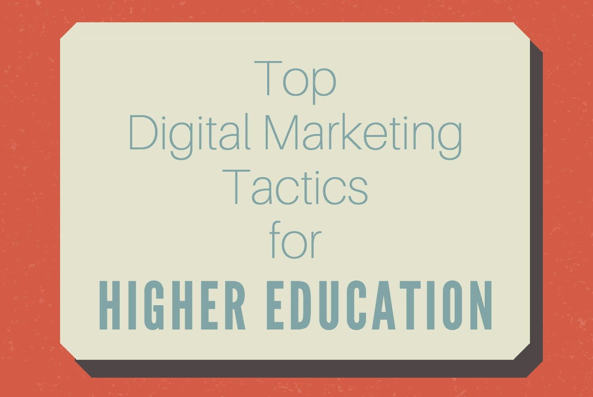 [Infographic] Digital Marketing Strategies For Higher Education - VONT